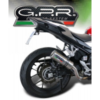GPR - Honda Cb 500 X 2019/2025 e5 M3 Inox 