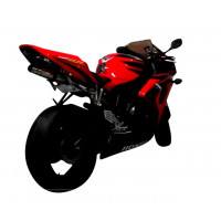 GPR - Honda Cbr 1000 Rr 2004/2007 Deeptone Inox