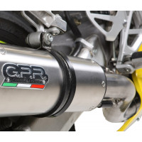 GPR - Honda Cbr 600 F - Sport 2001/2007  M3 Inox 
