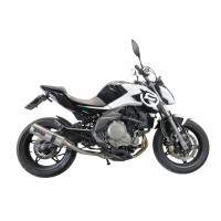 GPR - Cf Moto 400 NK 2019/2020 e4 M3 Inox 