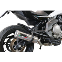 GPR - Cf Moto 650 Nk 2021/2024 e5 M3 Inox 