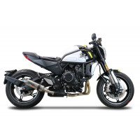 GPR - Cf Moto 700 CL-X Sport 2022-2024 e5 M3 Inox 