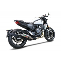 GPR - Cf Moto 700 CL-X Sport 2022-2024 e5 M3 Inox 
