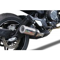 GPR - Cf Moto 700 CL-X Sport 2022-2024 e5 M3 Inox 