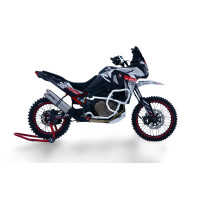 GPR - Honda Crf 1100 L Africa Twin Adventure Sport 2020/2025  Dual Inox