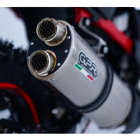 GPR - Honda Crf 1100 L Africa Twin 2020/2025 e5 Dual Inox