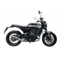 GPR - Brixton CroSsfire 500 X 2020-2021 Deeptone Inox