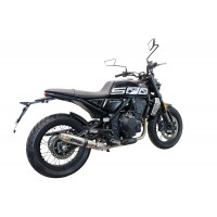 GPR - Brixton CroSsfire 500 X 2020-2021 Deeptone Inox