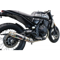 GPR - Brixton CroSsfire 500 X 2020-2021 Deeptone Inox