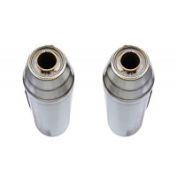 GPR - Buell Xb 12 2003/2007 reverse line Deeptone Inox