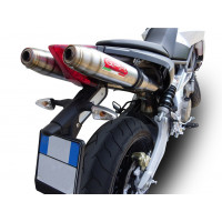 GPR - Aprilia Dorsoduro 750 2008/2016 Deeptone Inox