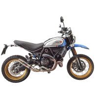 GPR - Ducati Scrambler 800 Nightshift 2021/2022 e5 Deeptone Inox