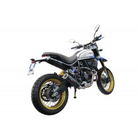 GPR - Ducati Scrambler 800 Urban Motard 2021/2023 e5 M3 Black Titanium