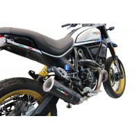 GPR - Ducati Scrambler 800 Urban Motard 2021/2023 e5 M3 Black Titanium