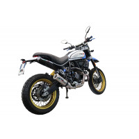 GPR - Ducati Scrambler 800 Nightshift 2021/2022 e5 M3 Titanium Natural