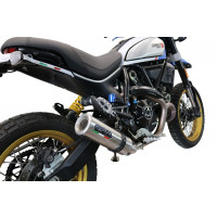 GPR - Ducati Scrambler 800 Desert Sled - DS Fasthouse 2021/2024 e5 M3 Titanium Natural