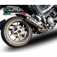 GPR - Ducati Multistrada 1260 2018/2020 e4 M3 Titanium Natural