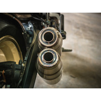 GPR - Ducati Scrambler 800 2017/2020 e4 Deeptone Inox