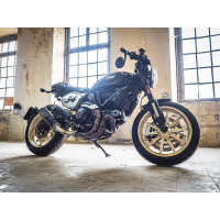 GPR - Ducati Scrambler 800 2017/2020 e4 M3 Black Titanium