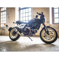 GPR - Ducati Scrambler 800 2017/2020 e4 M3 Inox 