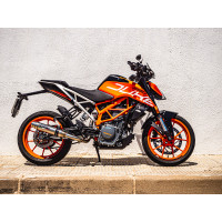 GPR - Ktm Duke 125 2017/2020 e4 Deeptone Inox