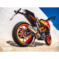 GPR - Ktm Duke 390 2013/2016 e3 Deeptone Inox