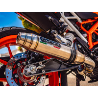 GPR - Ktm Duke 250 2017/2020 e4 Deeptone Inox