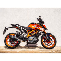 GPR - Ktm Duke 125 2017/2020 e4 Furore Evo4 Nero