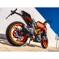 GPR - Ktm Duke 125 2017/2020 e4 Furore Evo4 Nero