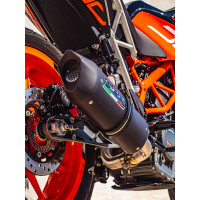 GPR - Ktm Duke 125 2017/2020 e4 Furore Evo4 Nero