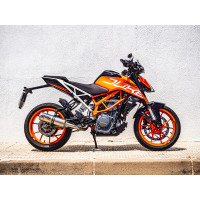 GPR - Ktm Duke 125 2011/2016 e3 M3 Inox 