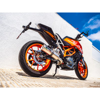 GPR - Ktm Duke 125 2011/2016 e3 M3 Inox 