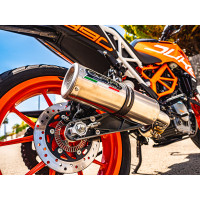 GPR - Ktm Duke 125 2011/2016 e3 M3 Inox 