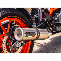 GPR - Ktm Rc 125 2021/2024 e5 M3 Inox 