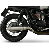 GPR - Triumph BONNEVILLE T100 2001/14  Deeptone Inox