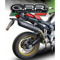 GPR - Bmw F 750 Gs 2021/2024 e5 Furore Evo4 Nero
