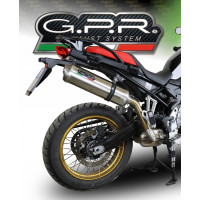 GPR - Bmw F 750 Gs 2018/2020 e4 Satinox