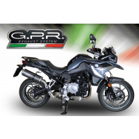 GPR - Bmw F 750 Gs 2021/2024 e5 Dual Poppy