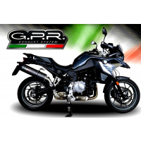 GPR - Bmw F 750 Gs 2021/2024 e5 Furore Evo4 Nero
