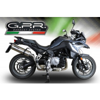 GPR - Bmw F 750 Gs 2018/2020 e4 Satinox