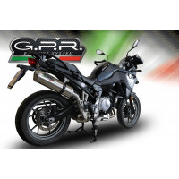 GPR - Bmw F 750 Gs 2018/2020 e4 Satinox