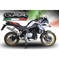 GPR - Bmw F 850 Gs - Adventure 2018/2020 e4 Deeptone Inox