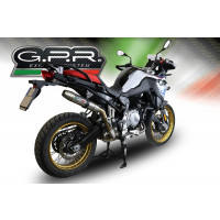 GPR - Bmw F 850 Gs - Adventure 2018/2020 e4 Deeptone Inox