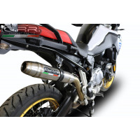 GPR - Bmw F 850 Gs - Adventure 2018/2020 e4 Deeptone Inox
