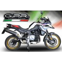 GPR - Bmw F 850 Gs - Adventure 2021/2024 e5 Furore Evo4 Nero