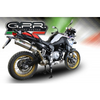 GPR - Bmw F 850 Gs - Adventure 2018/2020 e4 Satinox 