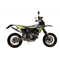 GPR - Fantic Motor XMF Motard 125 Competition/Performance 2021/2024 e5  Deeptone Inox