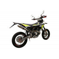 GPR - Fantic Motor XMF Motard 125 Competition/Performance 2021/2024 e5  Deeptone Inox