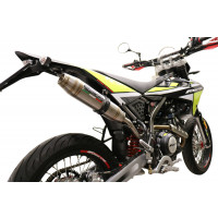 GPR - Fantic Motor XMF Motard 125 Competition/Performance 2021/2024 e5  Deeptone Inox