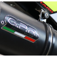 GPR - Fantic Motor XEF Enduro 125 Competition/Performance 4t 2021/2024 e5  Furore Evo4 Nero